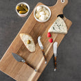 Load image into Gallery viewer, French Home Laguiole 3-Piece Tortoise Shell Cheese Knife Set