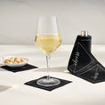 Load image into Gallery viewer, Exclusive Cocktail Napkin Stand in Silver