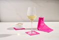Load image into Gallery viewer, Exclusive Cocktail Napkin Stand in Glass