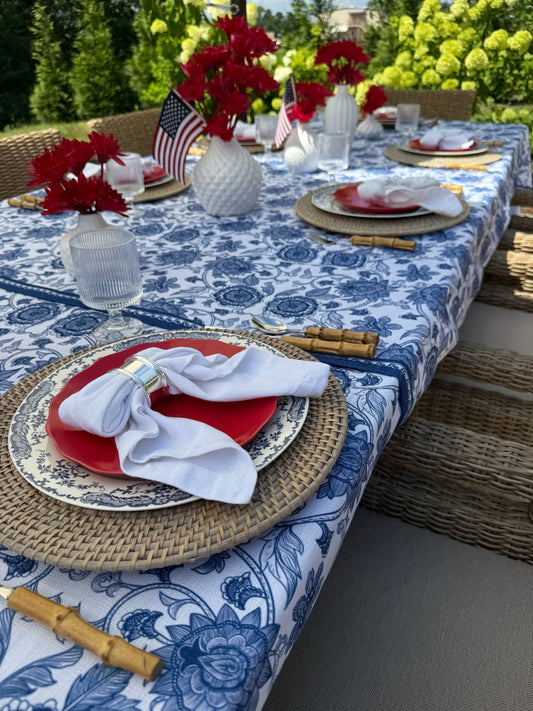 Burgers, Bows & Bamboo: Hosting in Style This 4th of July