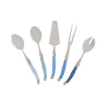 Load image into Gallery viewer, French Home Laguiole 5 Piece Hostess Set - Shades of Blue
