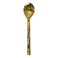 Load image into Gallery viewer, Gold Bamboo Fork and Spoon
