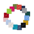 Load image into Gallery viewer, Cotton Cocktail Napkin Roll: Midnight City (Navy)
