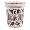 Load image into Gallery viewer, Scented Candle - Jasmine Brown and White Ceramic, 7 Oz
