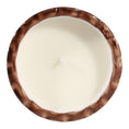 Load image into Gallery viewer, Scented Candle - Jasmine Brown and White Ceramic, 7 Oz
