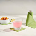Load image into Gallery viewer, Exclusive Cocktail Napkin Stand in Silver
