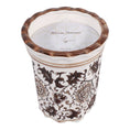 Load image into Gallery viewer, Scented Candle - Jasmine Brown and White Ceramic, 7 Oz
