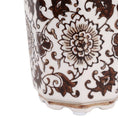 Load image into Gallery viewer, Scented Candle - Jasmine Brown and White Ceramic, 7 Oz
